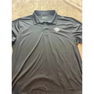 Under Armour Polo Shirt Mens Size XXL‎ Black 2022 Final Four Ncaa Short Sleeve